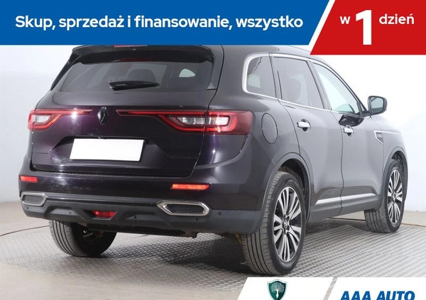 Renault Koleos cena 87000 przebieg: 121895, rok produkcji 2017 z Przysucha małe 232